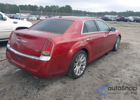 2012 Chrysler 300 Limited from USA, damaged, VIN 2C3CCACG0CH213733